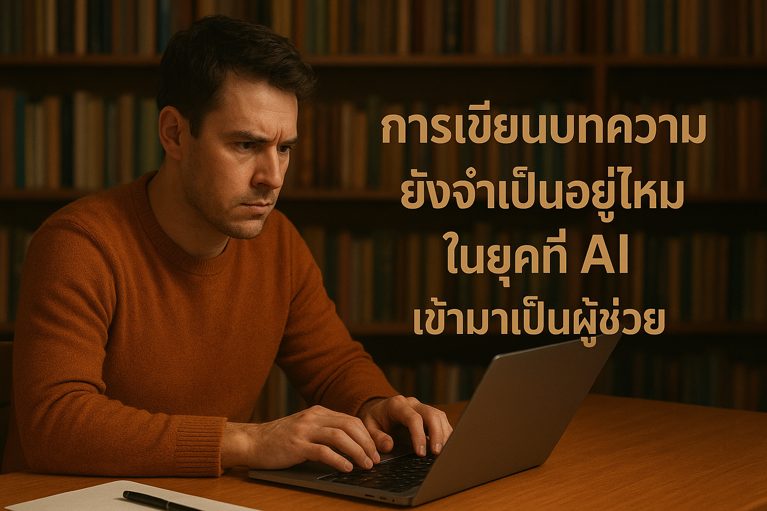 การเขียนบทความ